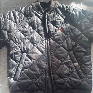 Polo by Ralph Lauren Kids Black Quilted Puffer Jacket